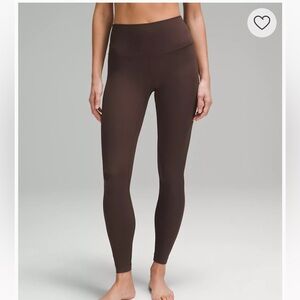 Brown Ribbed Lululemon Align (PLEASE READ DESCRIPTION)